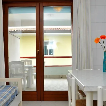 Tucano Apartmán Bibione